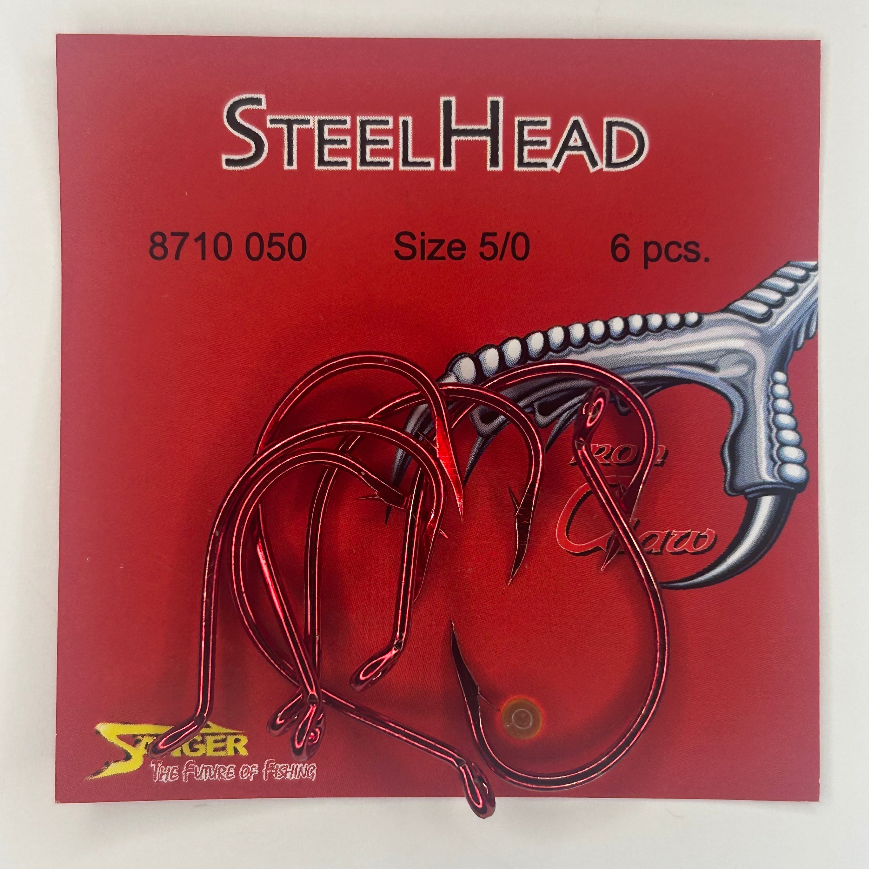 Sänger Iron Claw Steel Head Haken 6 Stk.
