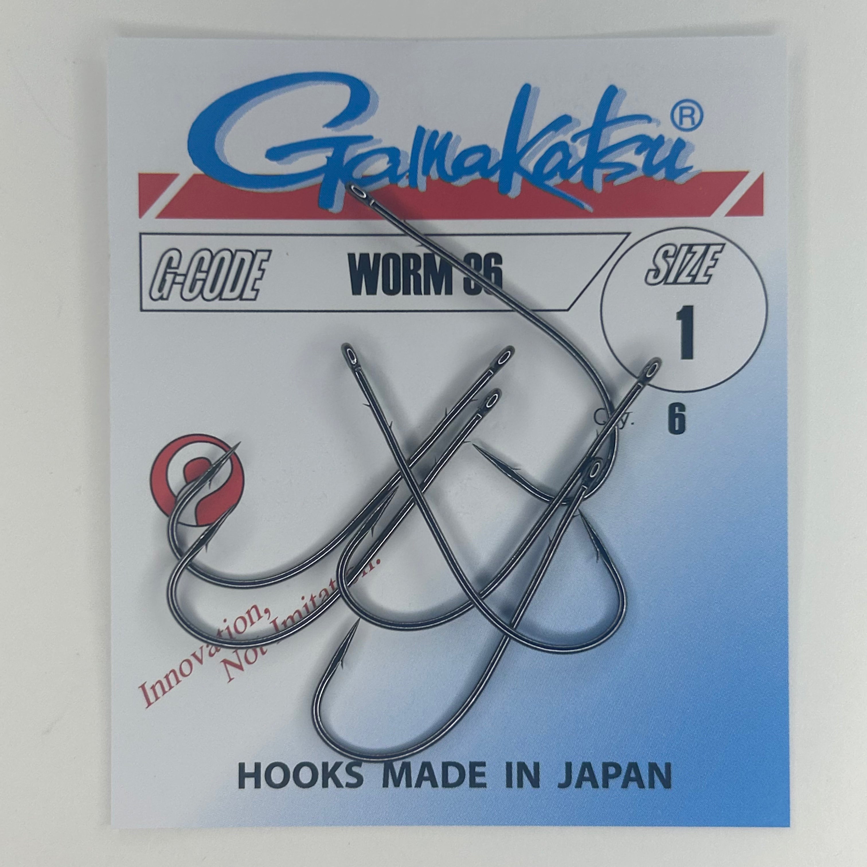 Gamakatsu G-Code Worm 36 6 Stk.