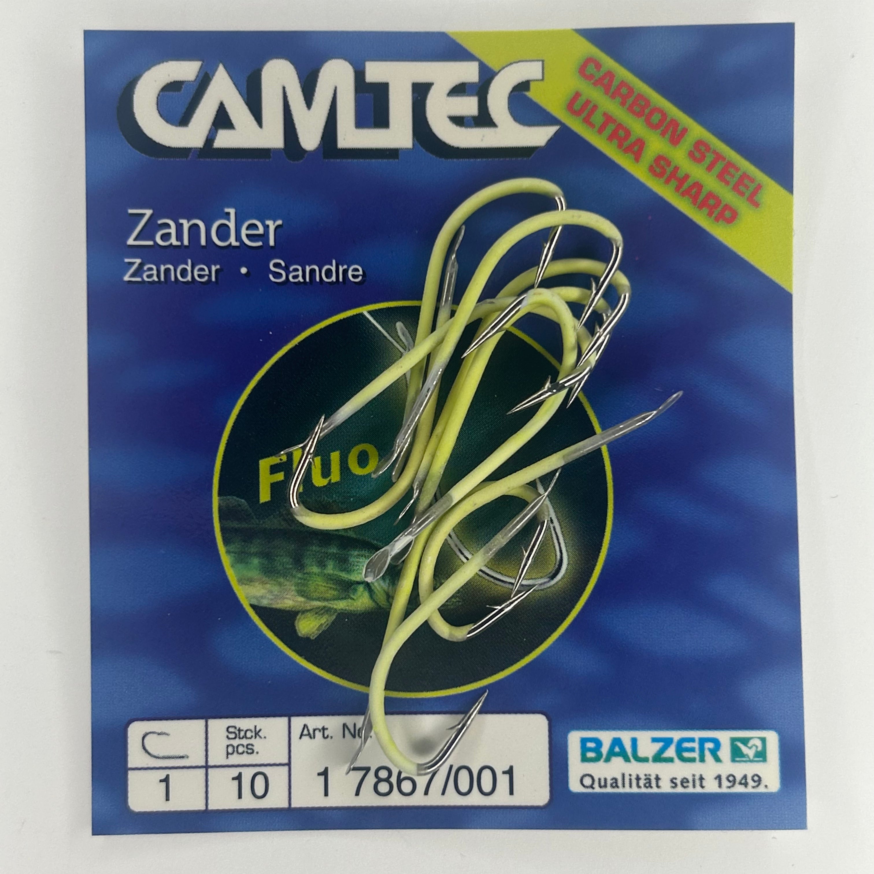Balzer Camtec Zander Haken 10 Stk.