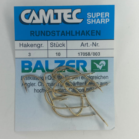 Balzer Camtech Rundstahlhaken 10 Stk.