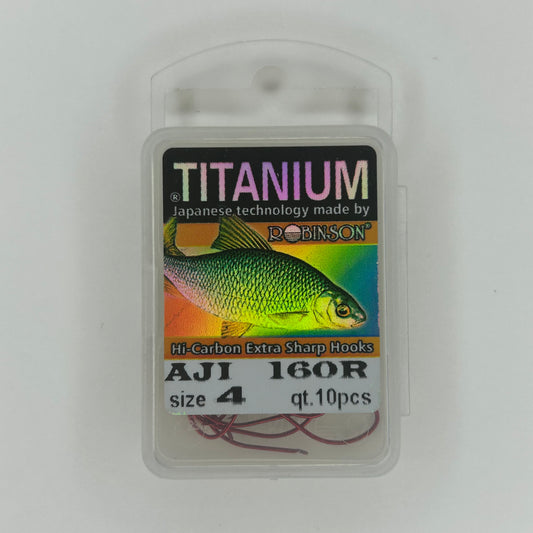 Robinson Titanium Aji 160 R Haken 10 Stk.