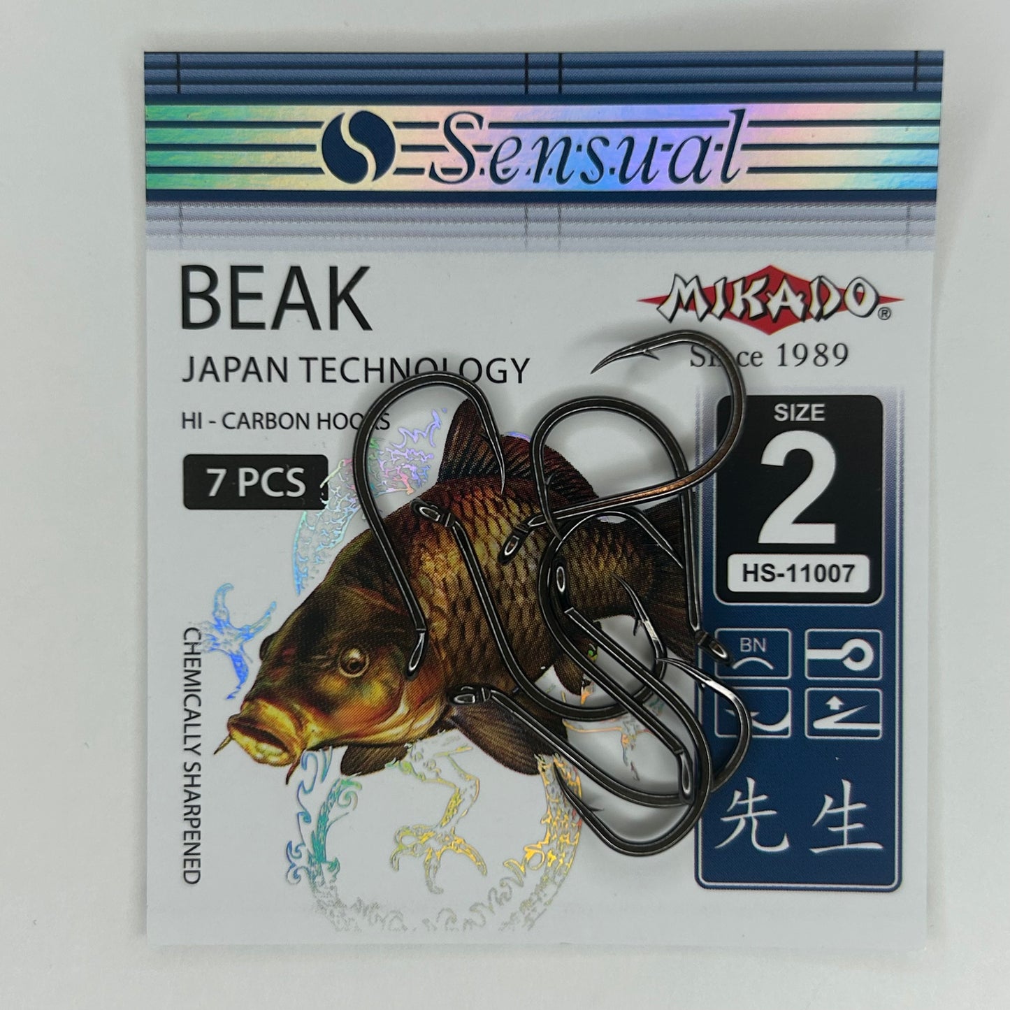 Mikado Sensual Beak Haken 7 Stk.