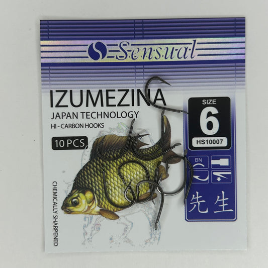 Mikado Sensual Izumezina Haken 10 Stk.