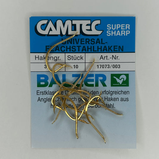 Balzer Camtec Universal Flachstahlhaken 10 Stk.
