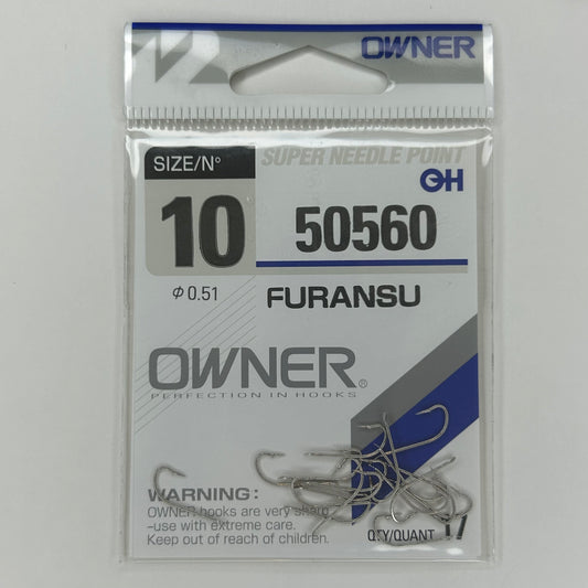 Owner Furansu 50560 Haken Ø0,51mm 17 Stk.
