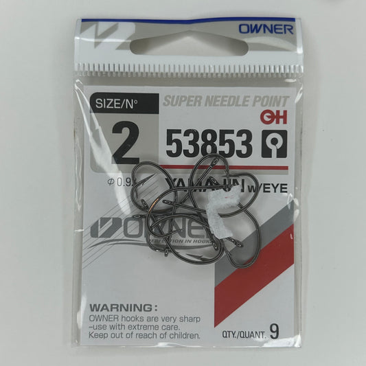 Owner Yamajin 53853 Haken Ø0,92mm 9 Stk.