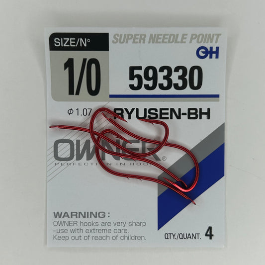 Owner Ryusen-BH 59330 Haken Ø1,07mm 4 Stk.