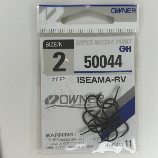 Owner Iseama-RV 50044 Haken Ø0,92mm 11 Stk.