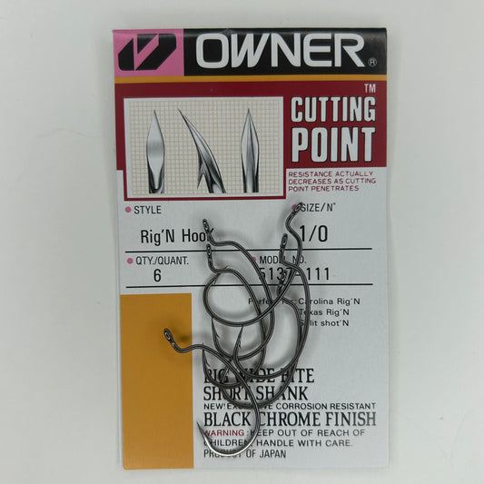 Owner Rig N Hook Haken 6 Stk.