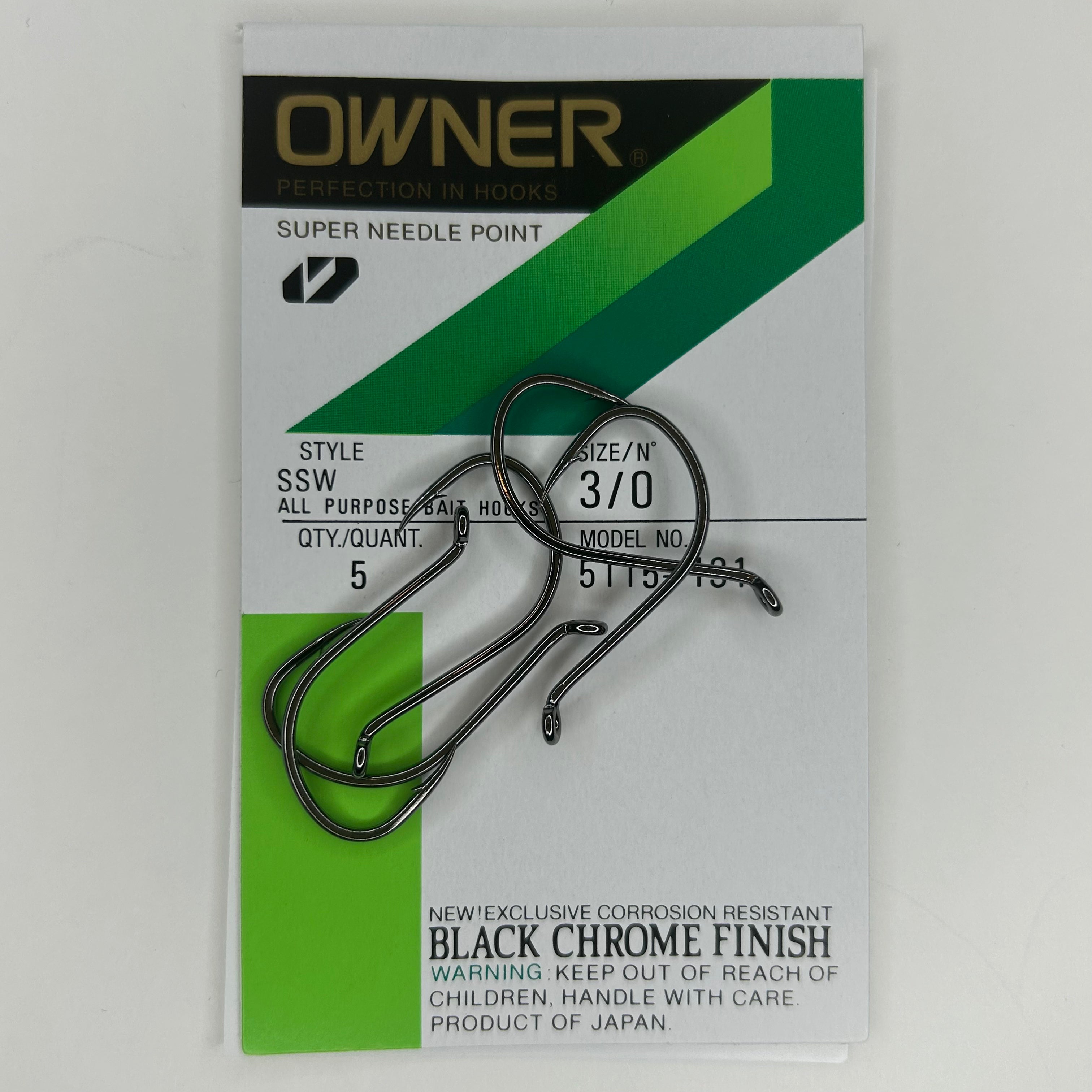 Owner Allzweck Haken 5 Stk.