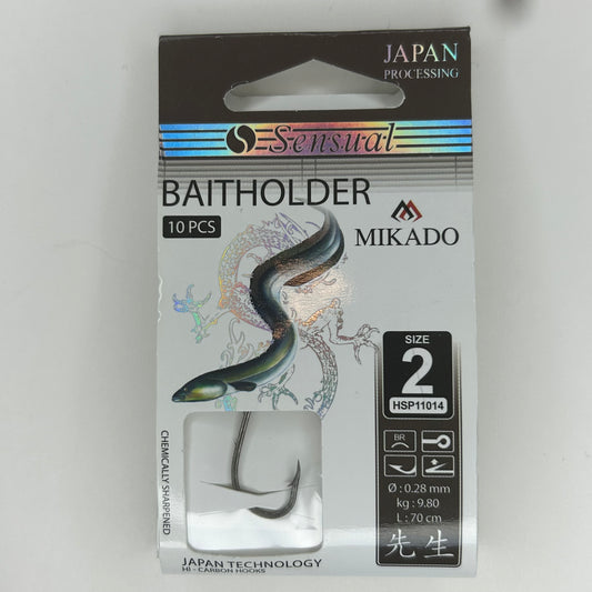 Mikado Sensual Baitholder Haken 10 Stk.