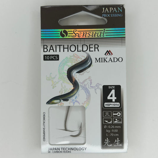 Mikado Sensual Baitholder Haken 10 Stk.