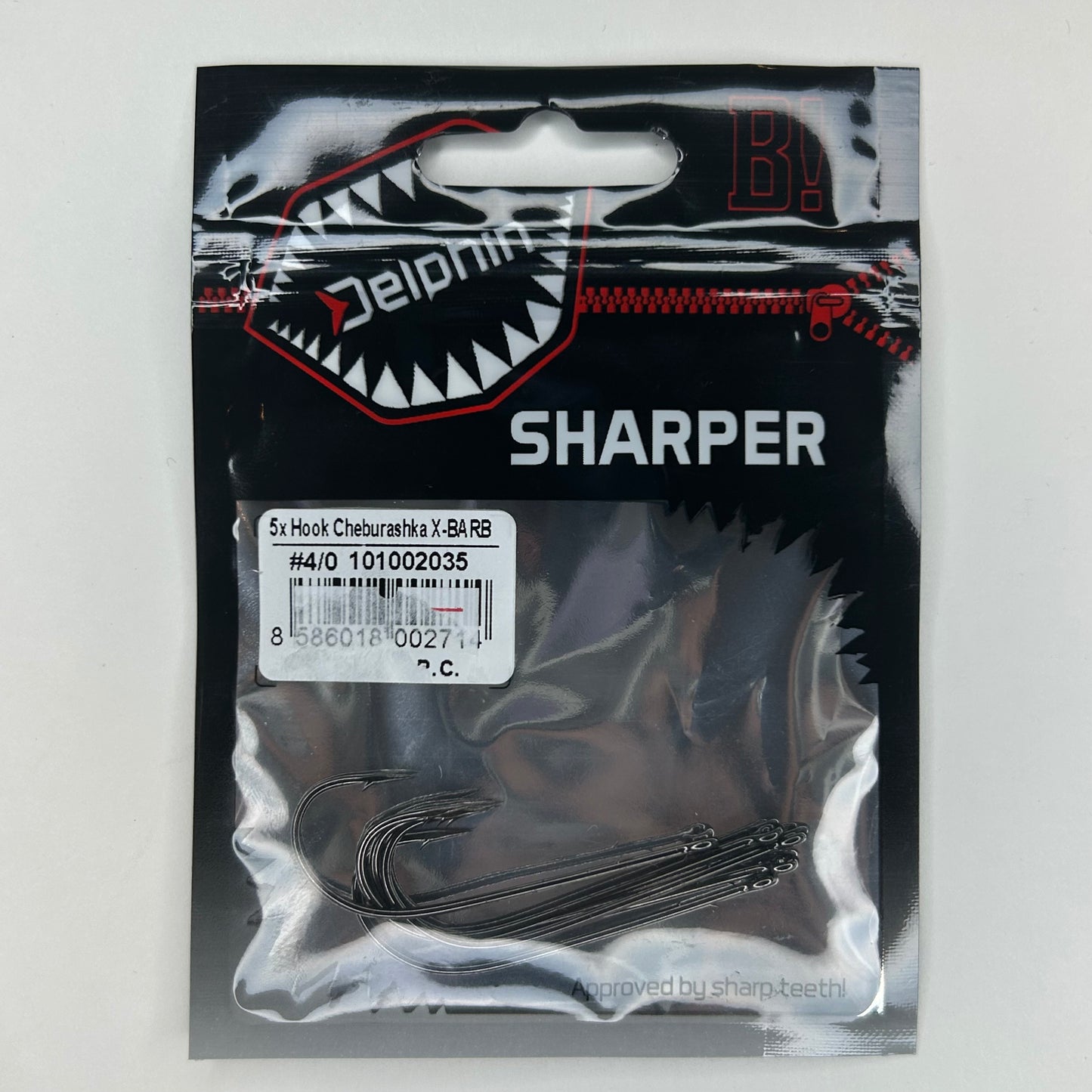 Delphin B! Sharper Haken 5 Stk.