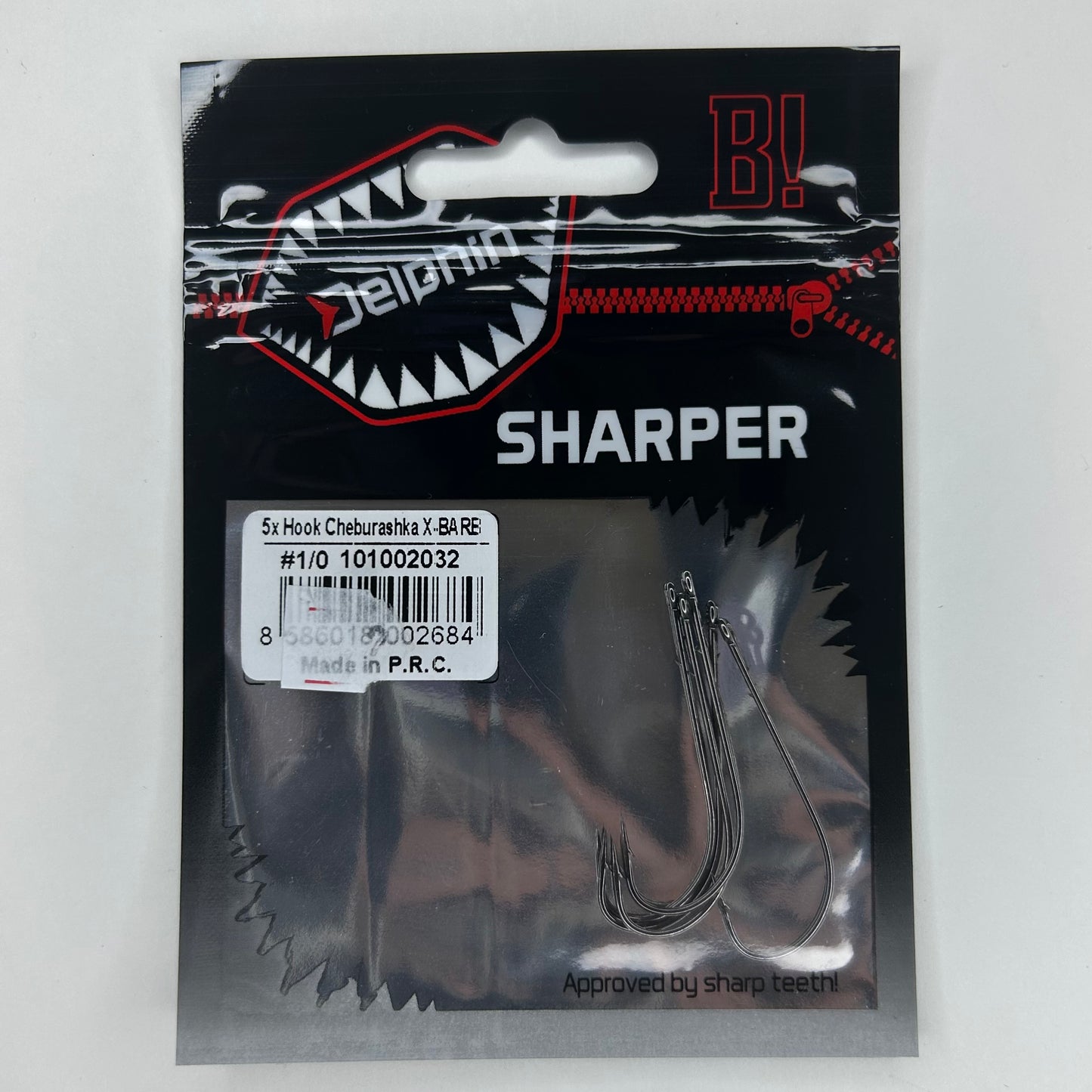 Delphin B! Sharper Haken 5 Stk.