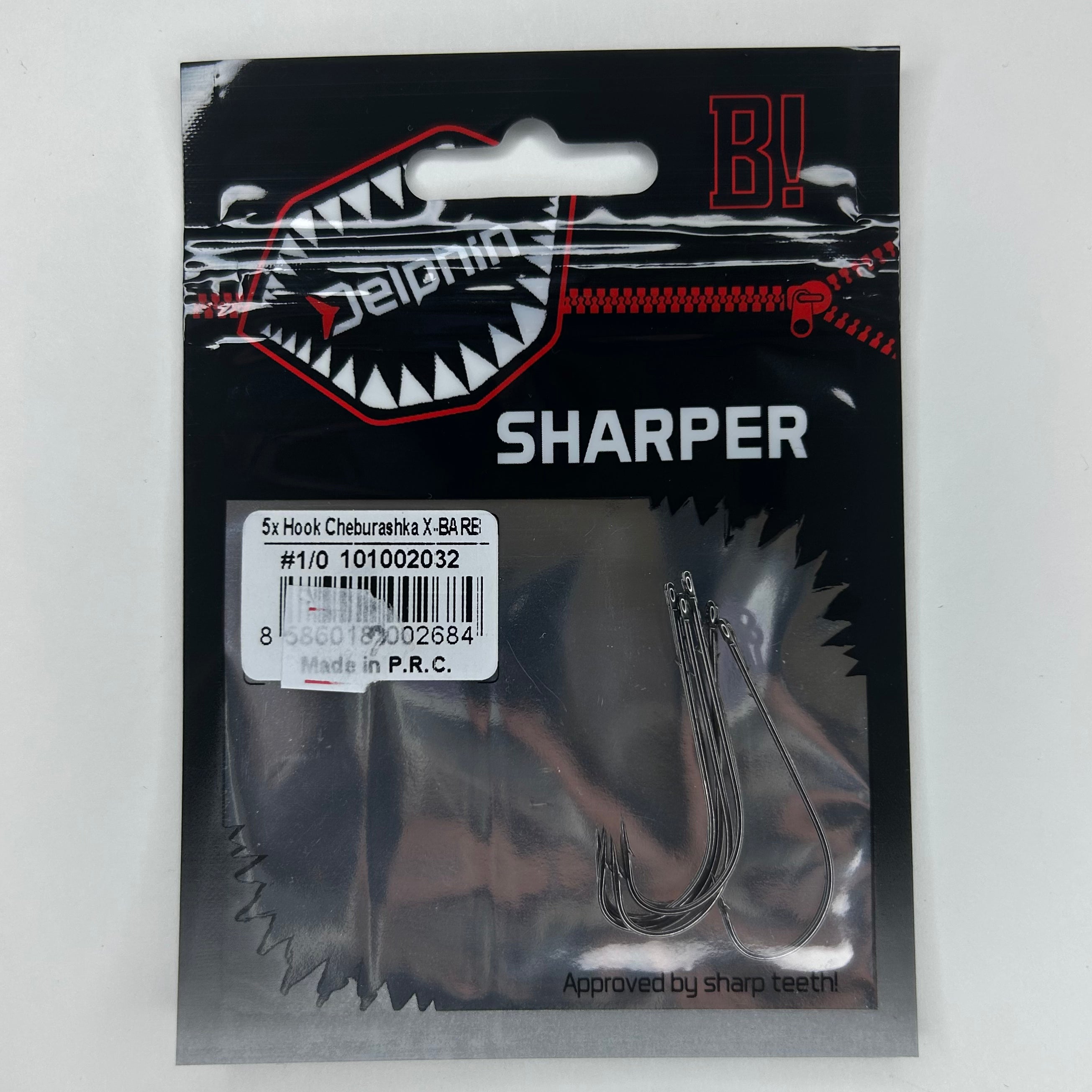Delphin B! Sharper Haken 5 Stk.