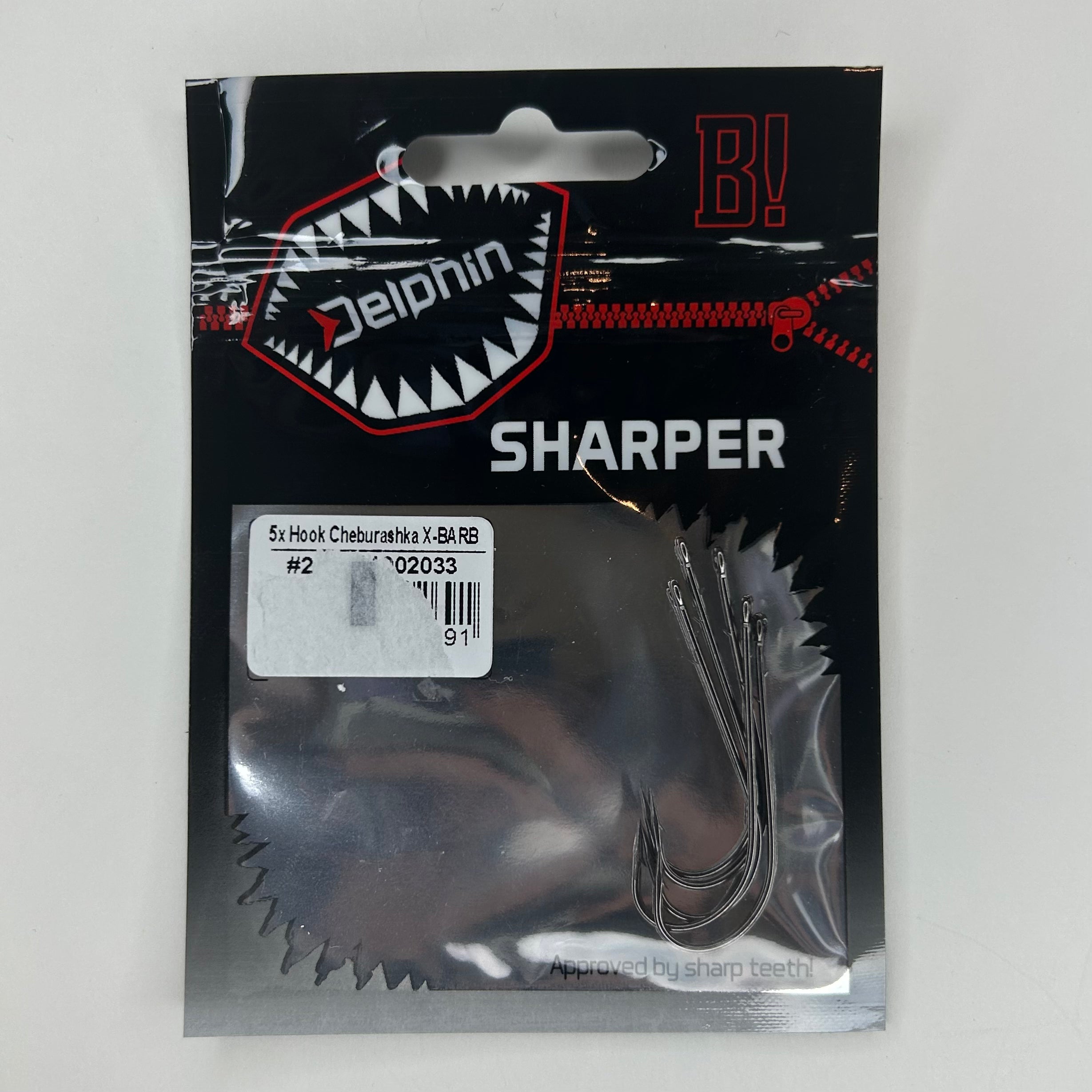 Delphin B! Sharper Haken 5 Stk.