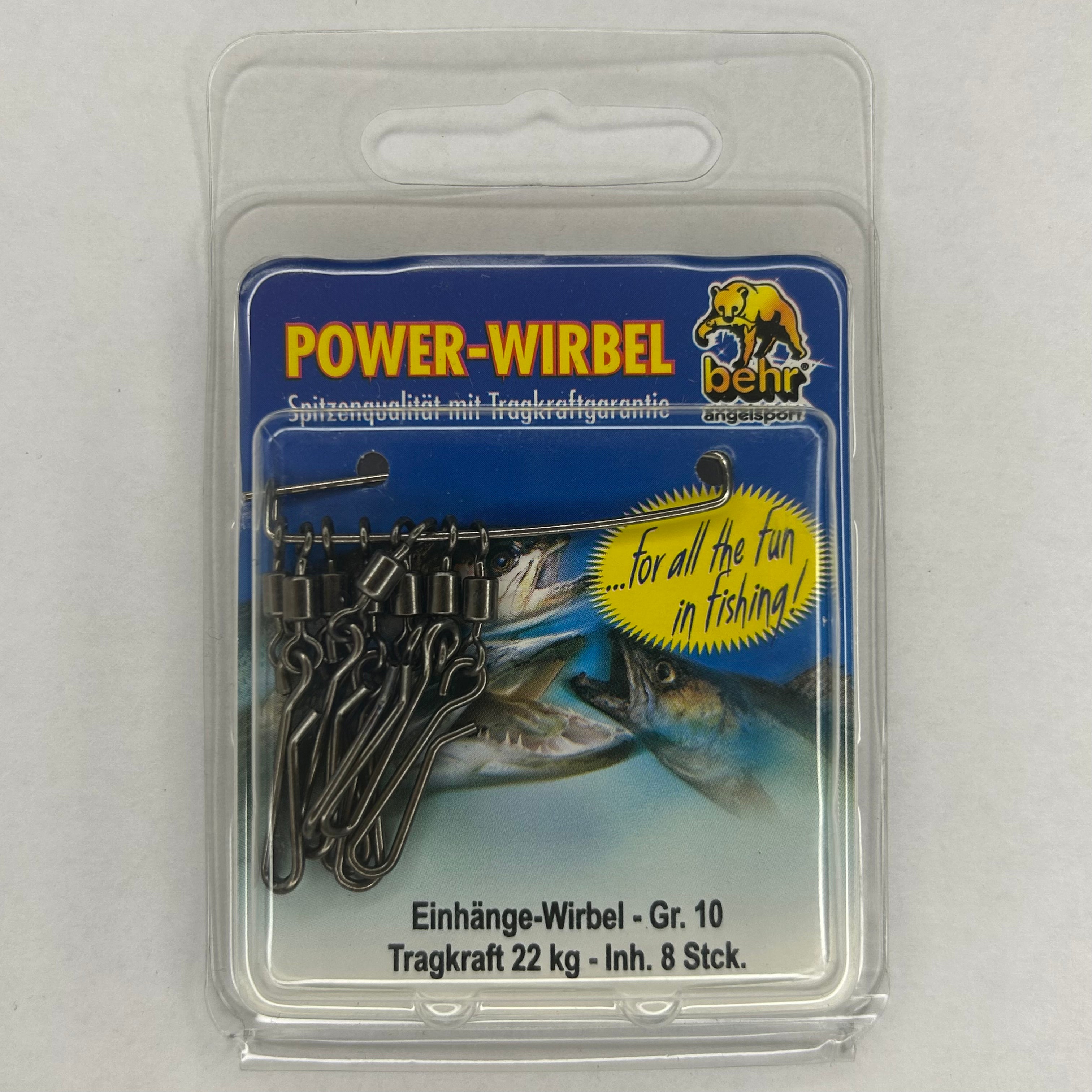 Behr Power Einhänge Wirbel 8 Stk.