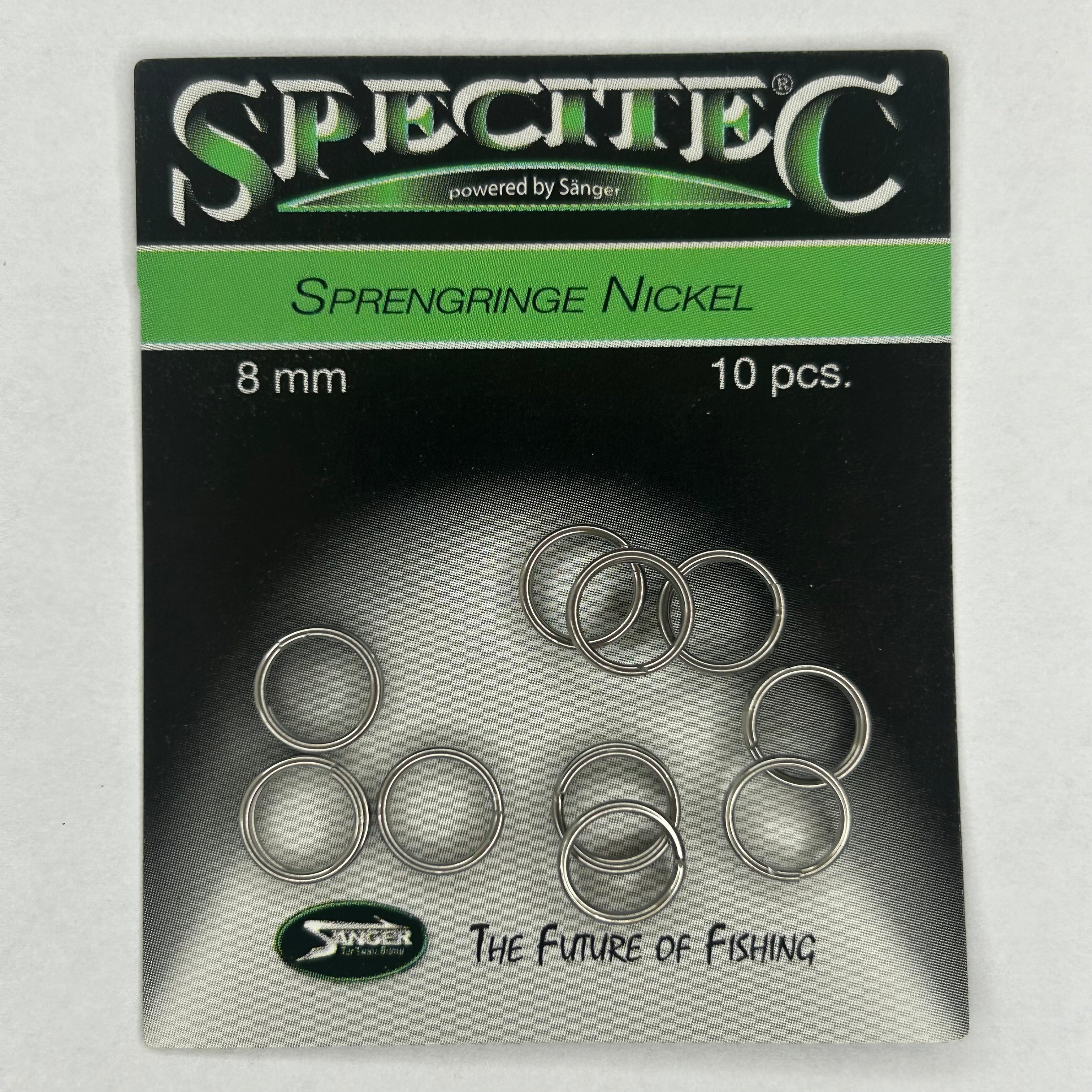 Sänger Specitec Sprengring Nickel 8mm 10 Stk.
