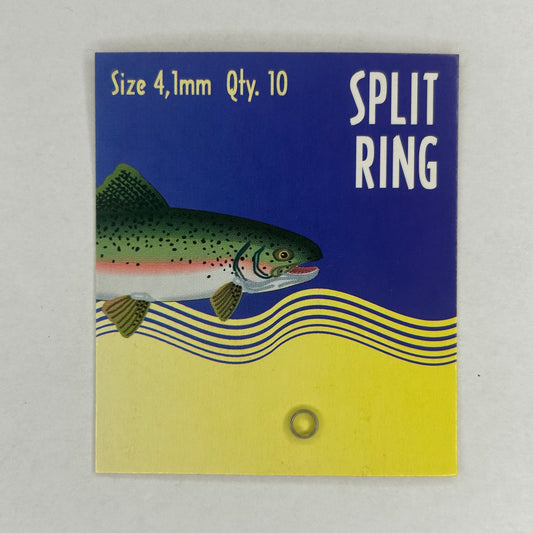 Robinson Split Ring 4,1mm 10 Stk.