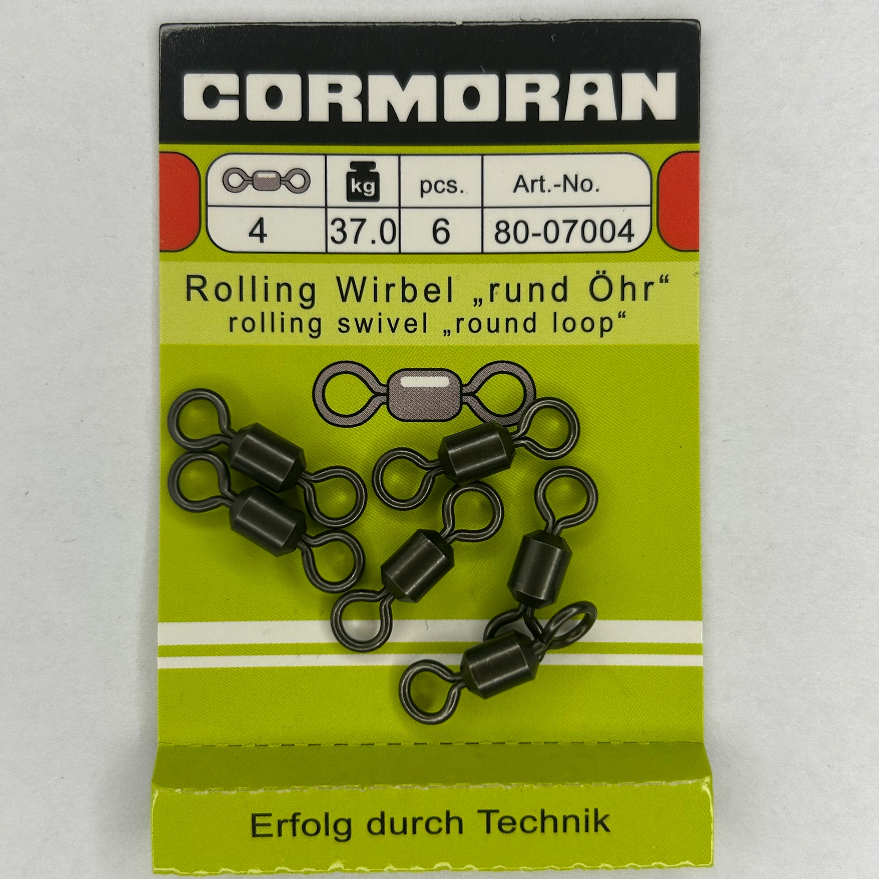 Cormoran Verbindungselement Wirbel Rund Öhr 6 Stk.
