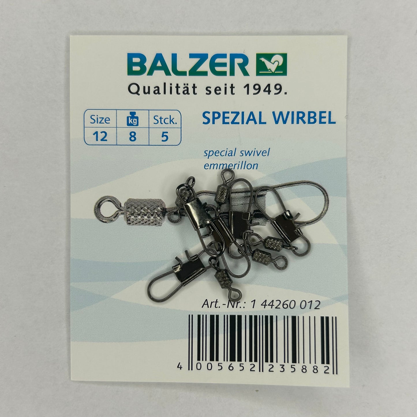 Balzer Spezial Wirbel 5 Stk.