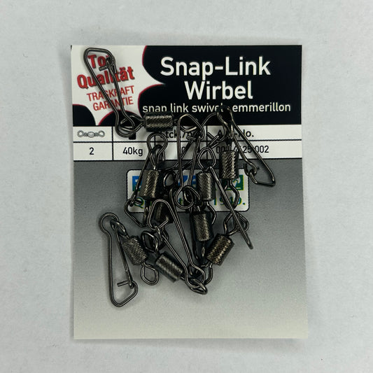 Balzer Snap Link Wirbel 10 Stk.