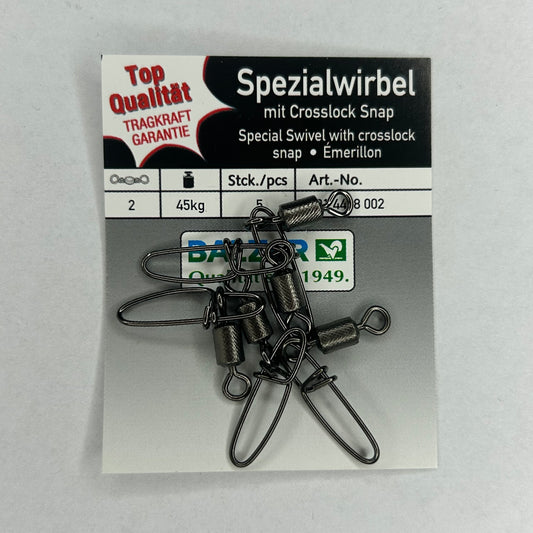 Balzer Spezial Wirbel mit Crosslock Snap 5 Stk.