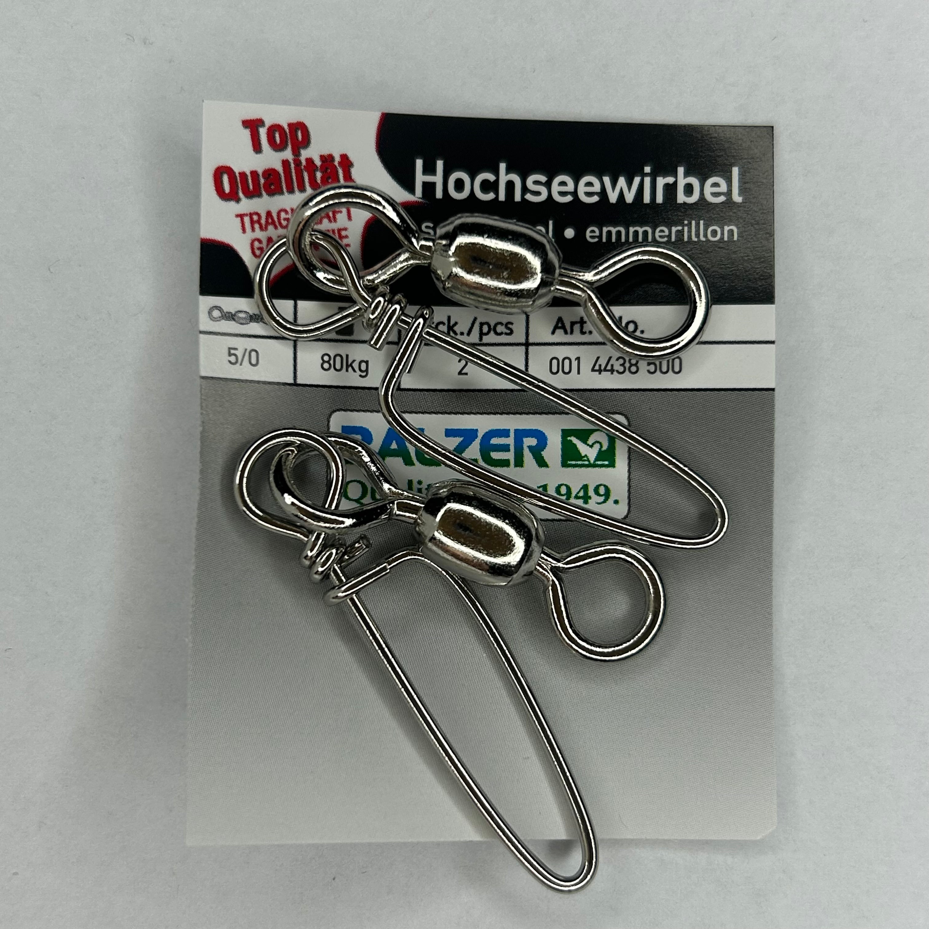 Balzer Hochseewirbel 2 Stk.