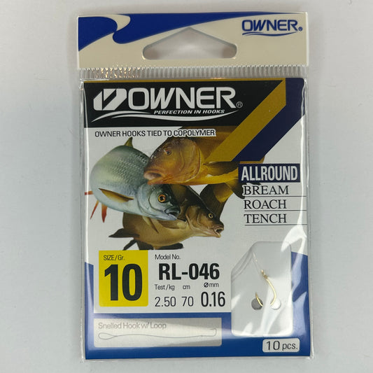 Owner Vorfach Haken Owner RL-046 Allround 10 Stk.