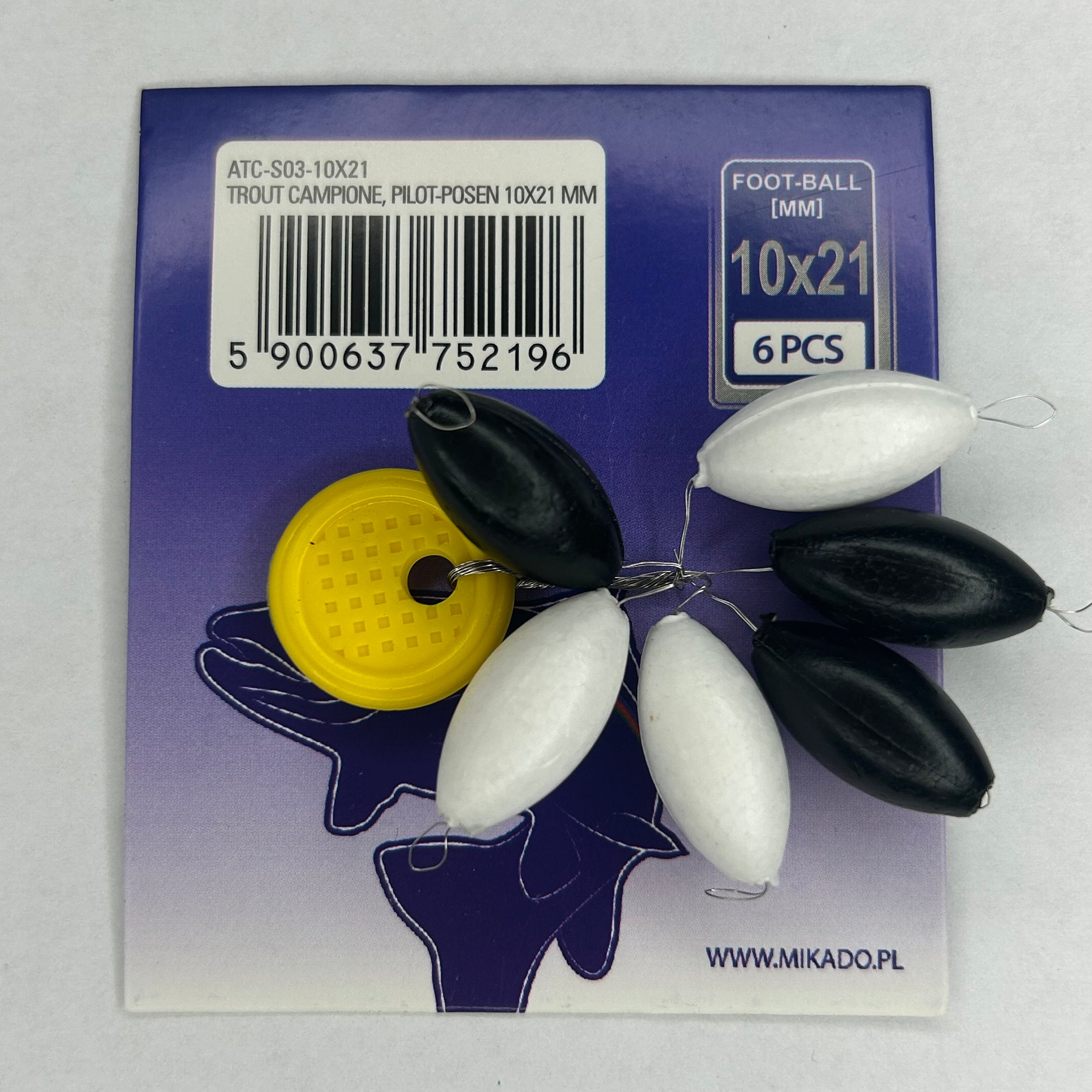 Mikado Swimmer 10x21mm 6 Stk.
