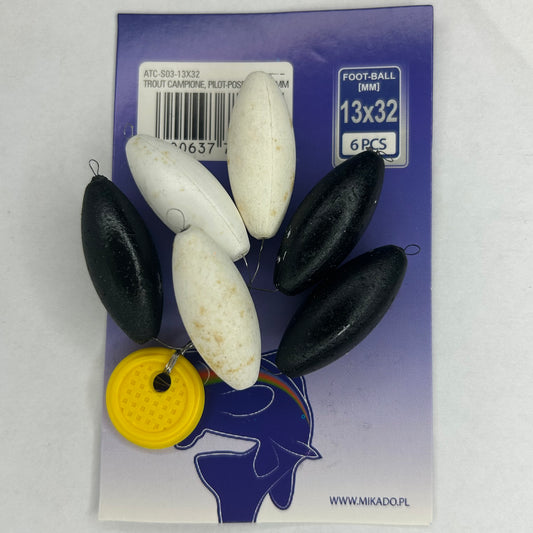 Mikado Swimmer 13x32mm 6 Stk.