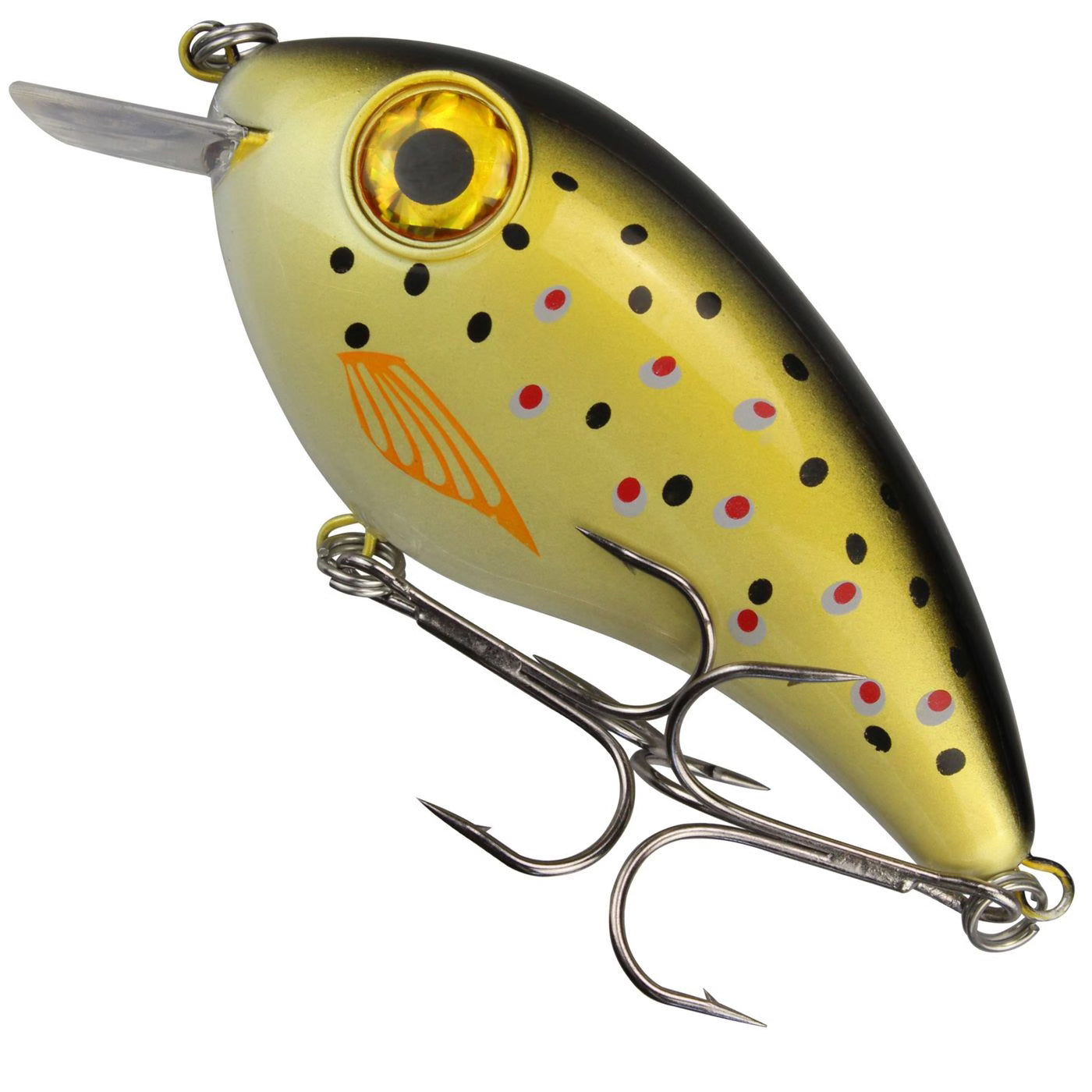 Seika Pikebomb Pro Wobbler / Kunstköder mit Drillingshaken 44g
