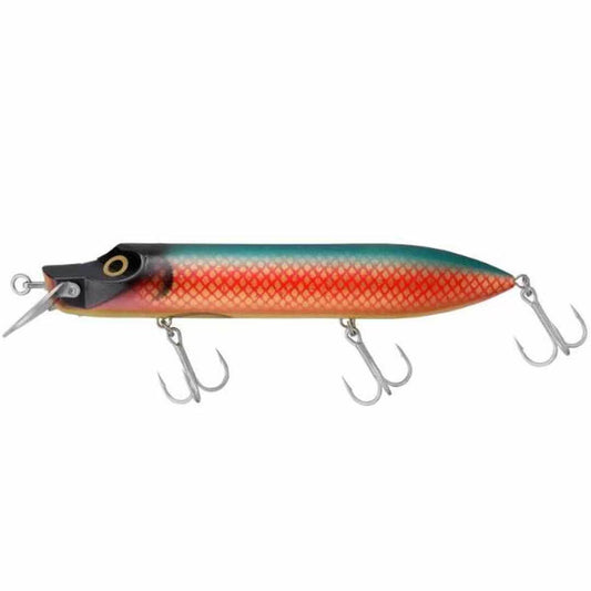 Abu Garcia Hi-Lo Wobbler / Kunstköder mit Drillingshaken parrot 110g