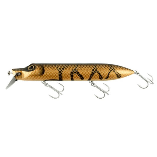 Abu Garcia Hi-Lo Wobbler / Kunstköder mit Drillingshaken eelpot 110g