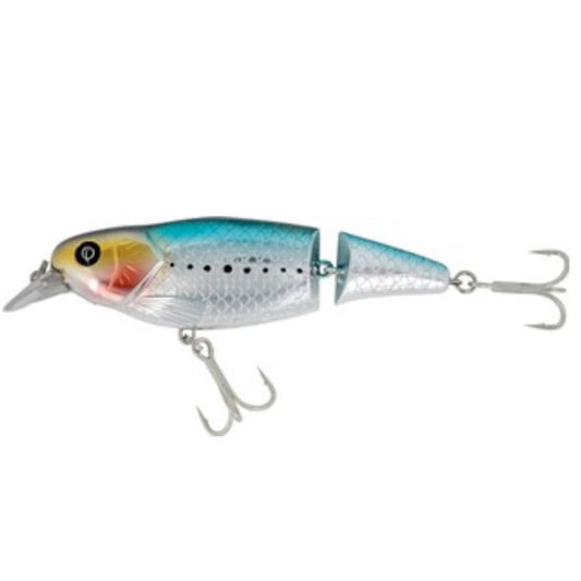 Zebco Quantum Fat Gipsy Wobbler / Kunstköder mit Drillingshaken sardine 45g