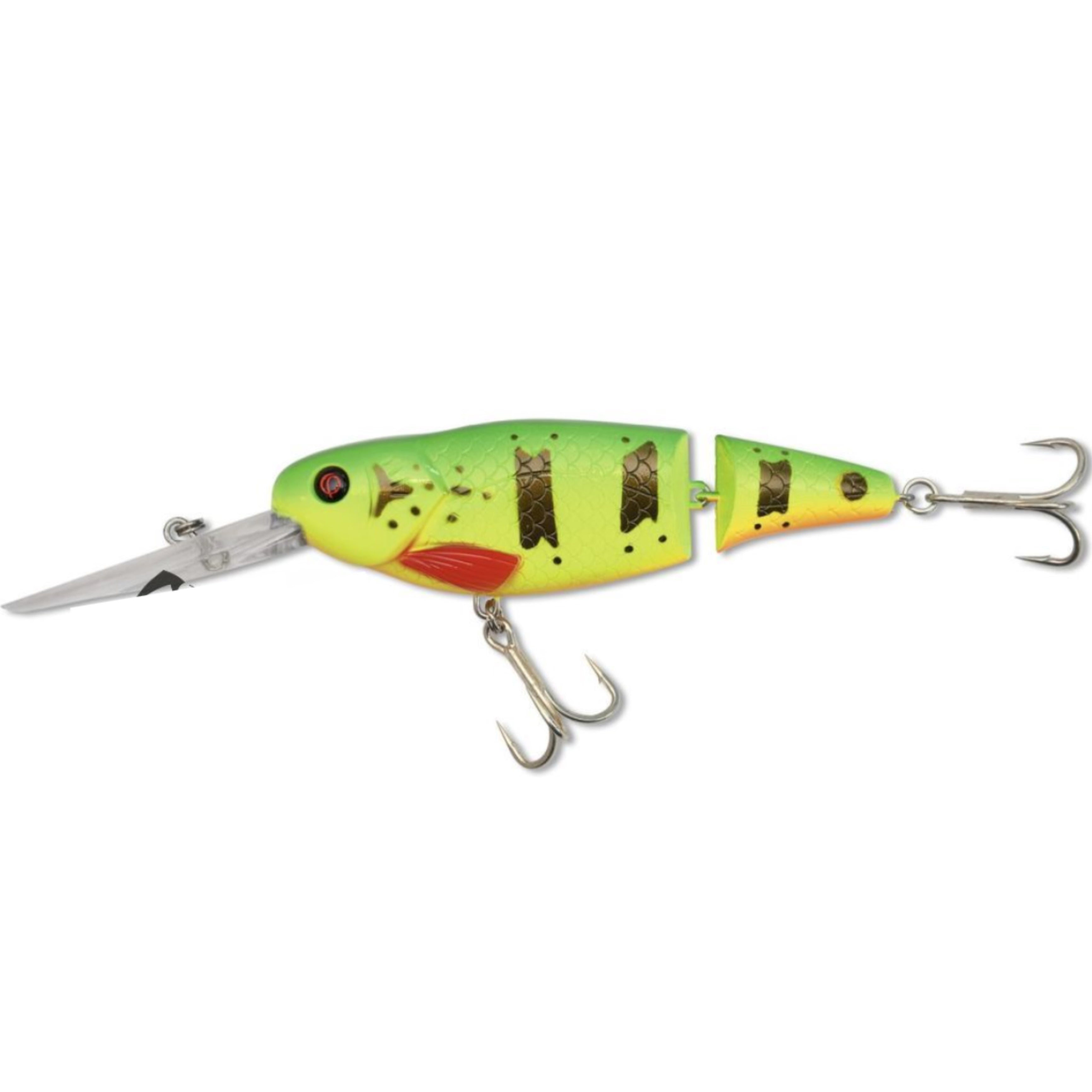 Zebco Quantum Fat Gipsy Wobbler / Kunstköder mit Drillingshaken peacock 45g