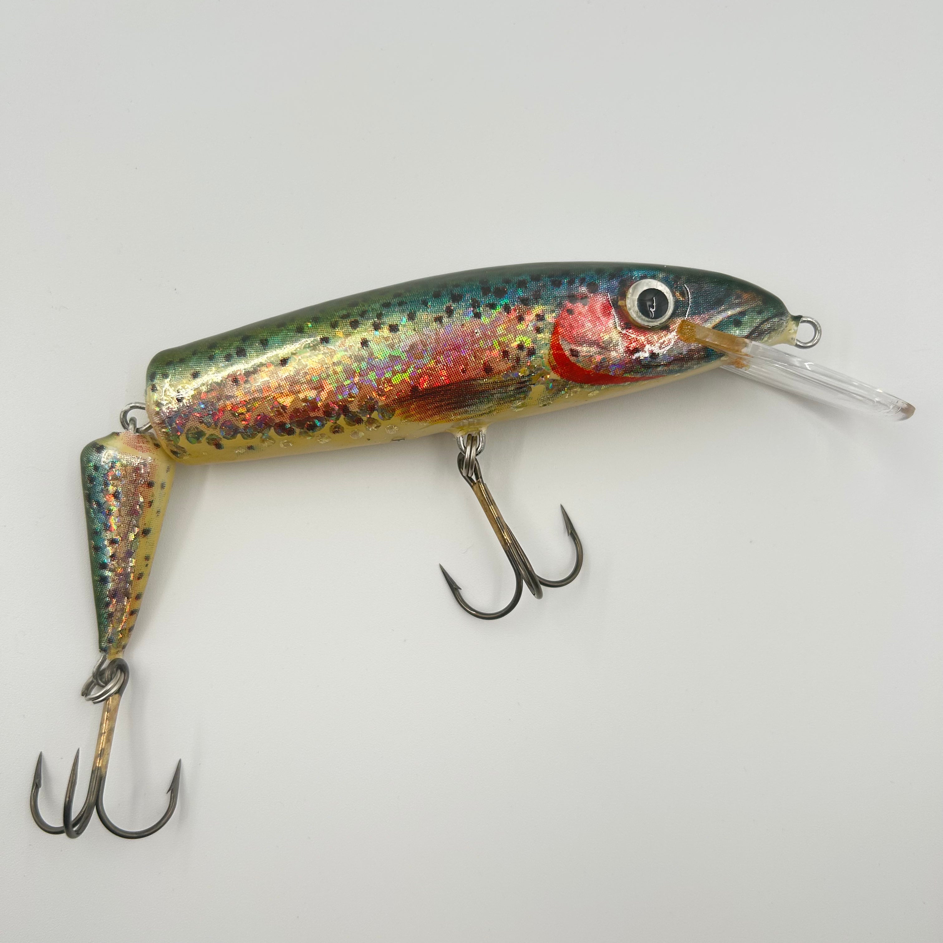 Balzer Colonel 3D Diabolo 2-teilig Ranger Shad Wobbler / Kunstköder mit Drillingshaken