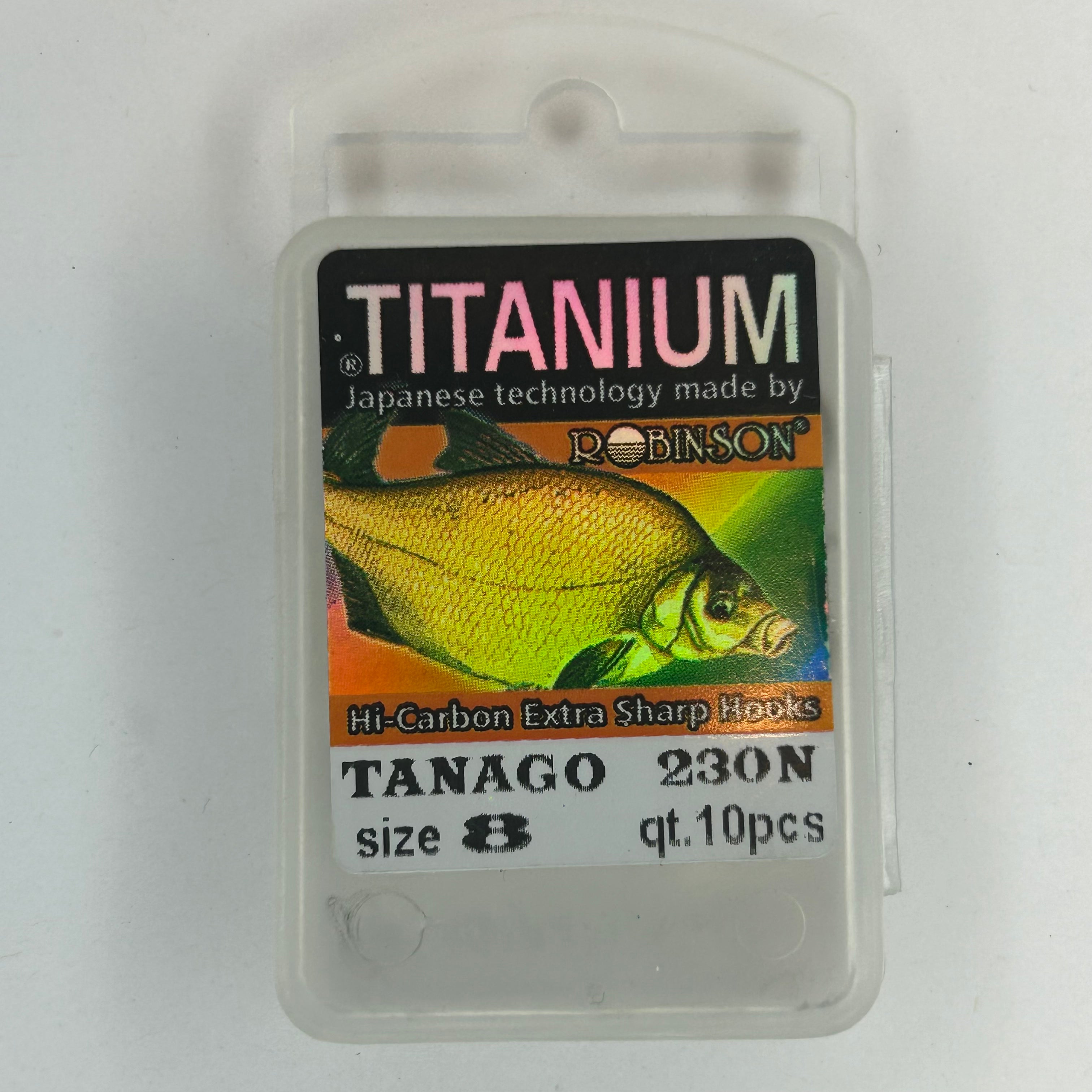 Robinson Haken Titanium Tanago 230 N 10 Stk.