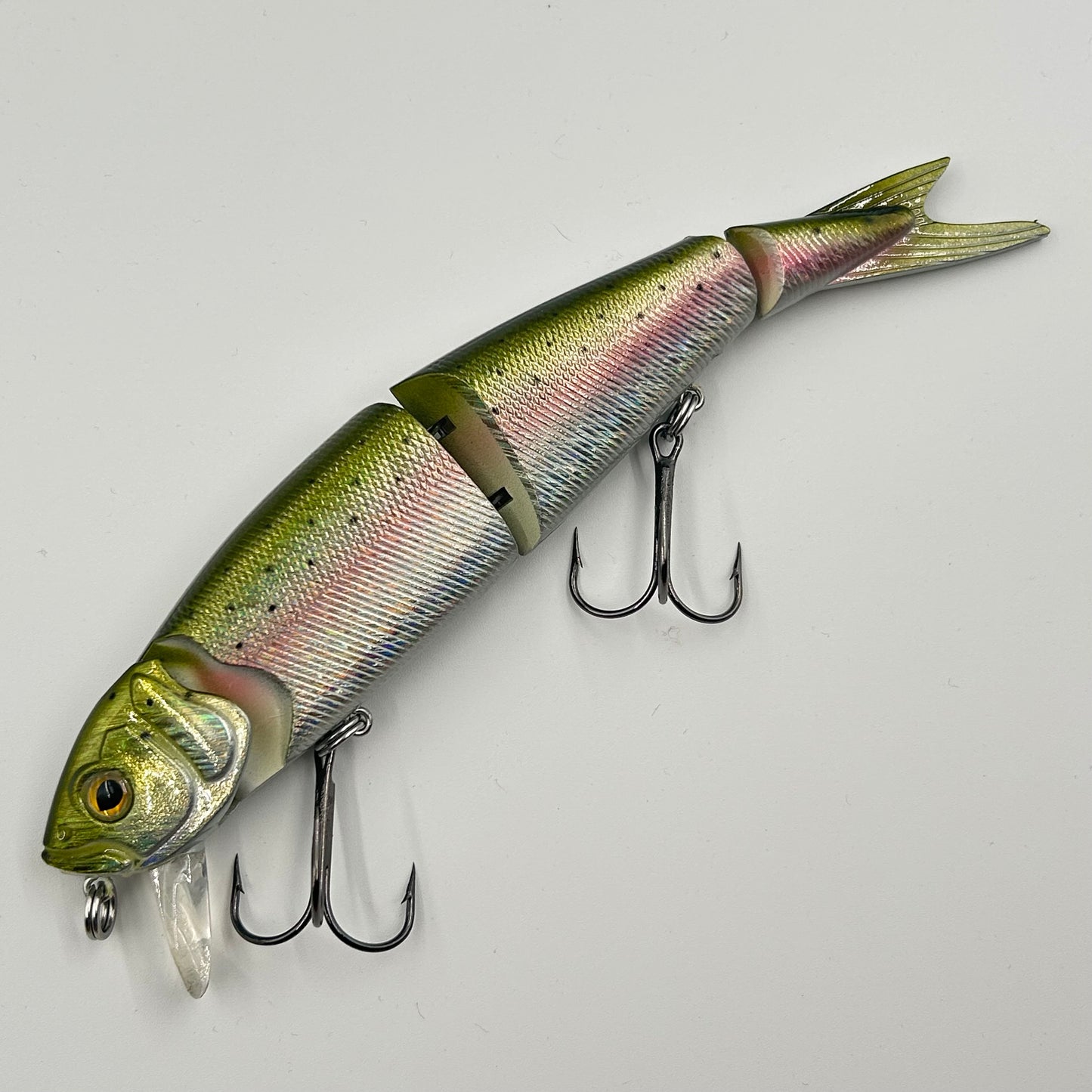 Balzer Kill-Bill 190 Shirasu Wobbler / Kunstköder mit Drillingshaken 52g