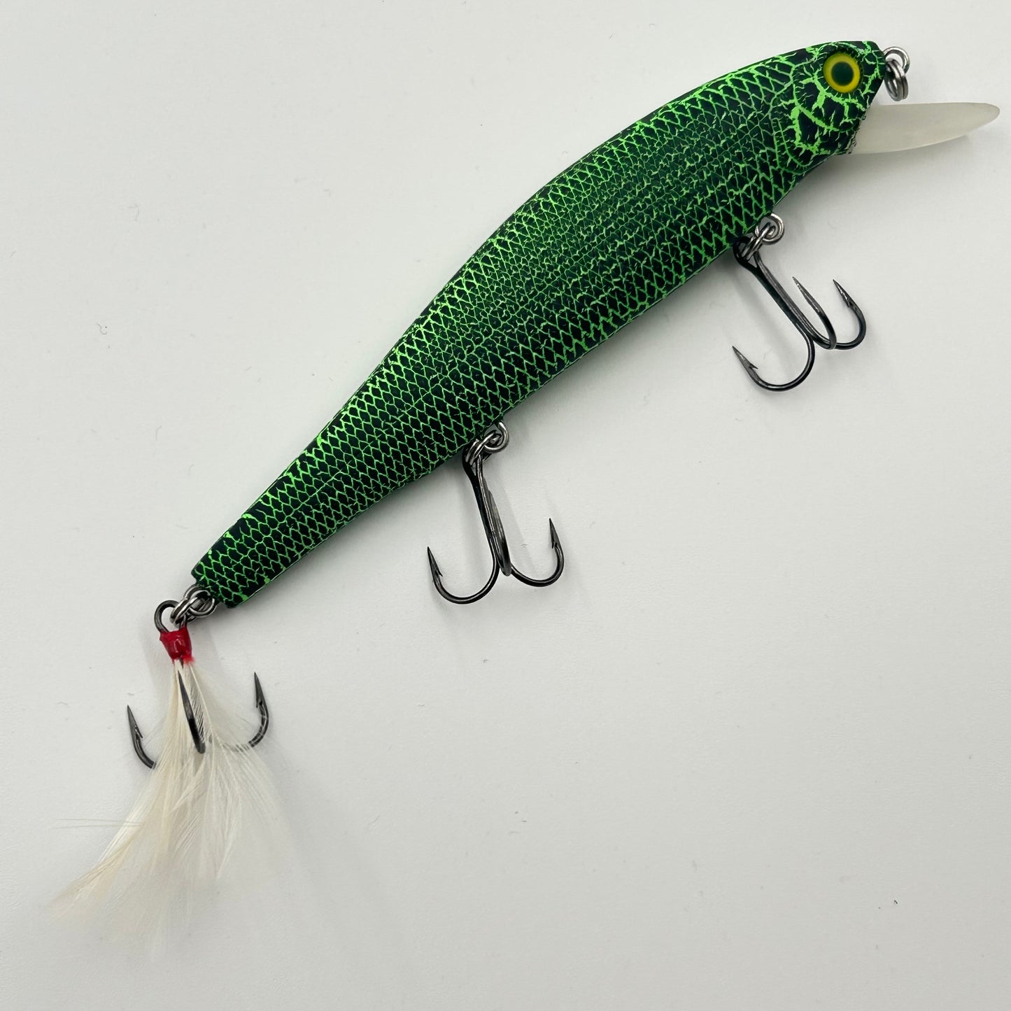 Sänger Doiyo Yaseta 126 Ukabu Wobbler / Kunstköder mit Drillingshaken 24g