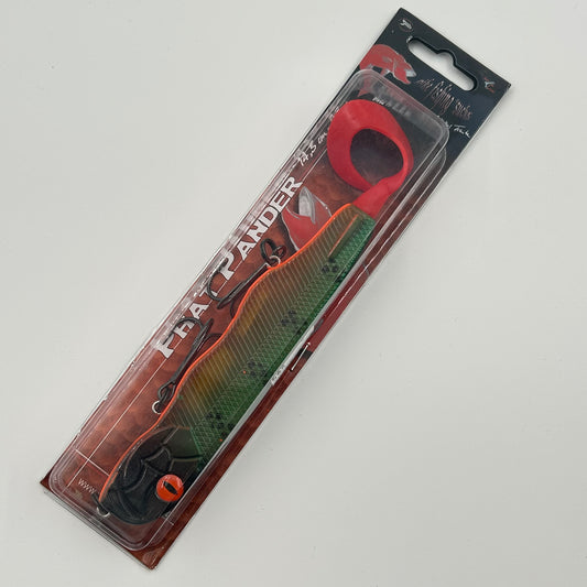 Sänger Iron Claw Phat Pander Wobbler / Kunstköder mit Drillingshaken grün 85g