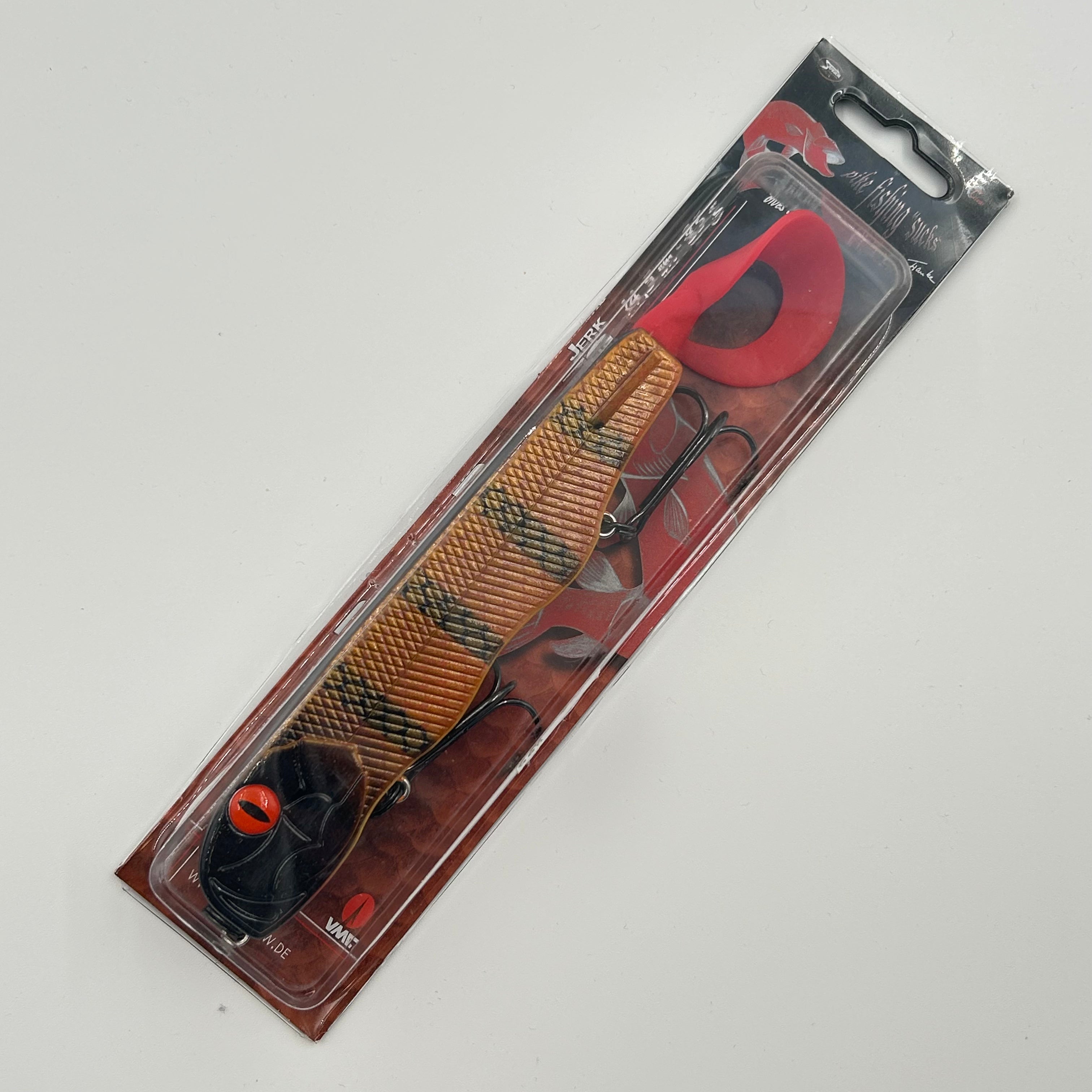 Sänger Iron Claw Phat Pander Wobbler / Kunstköder mit Drillingshaken gold 85g