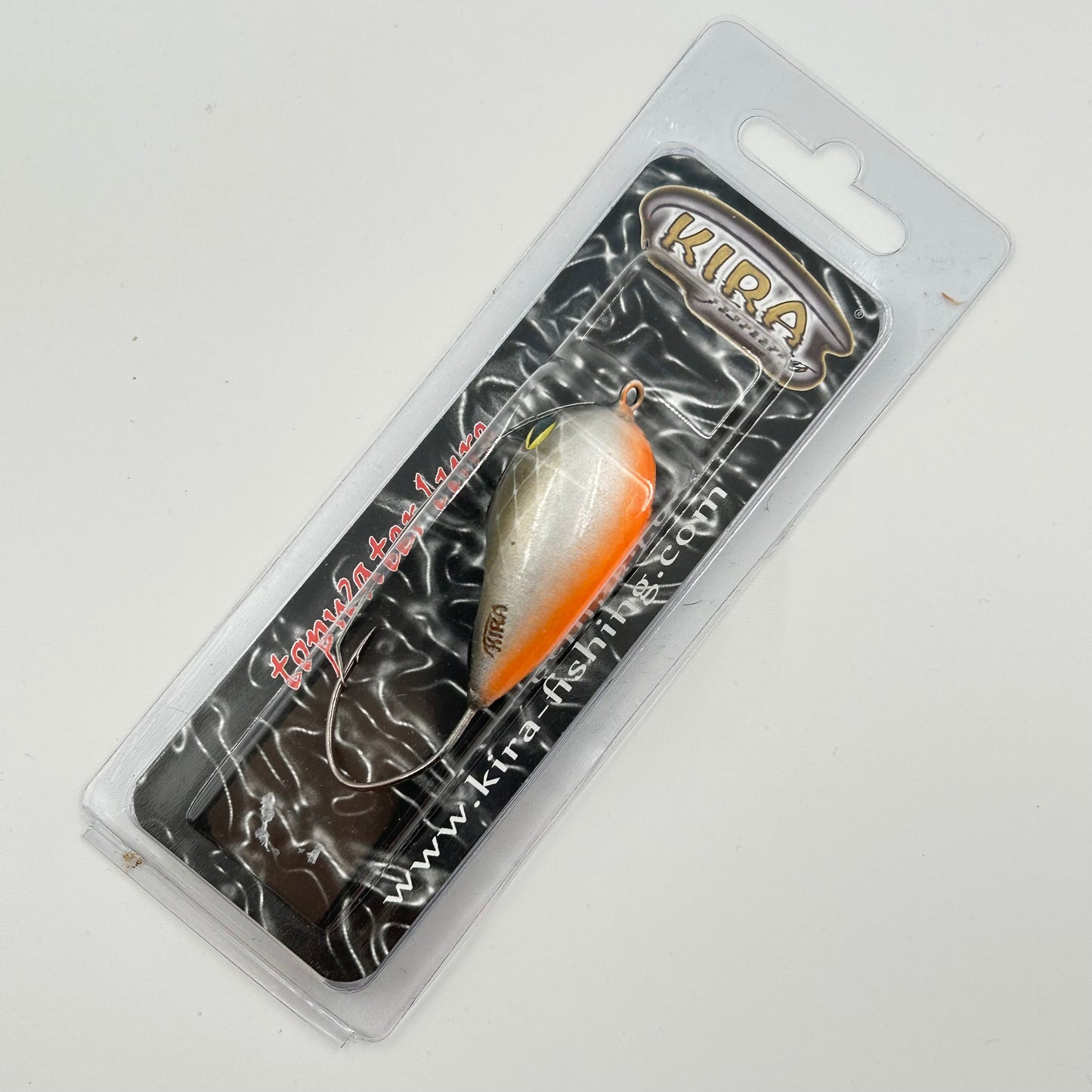 Sänger Kira Samurai Wobbler / Kunstköder mit Drillingshaken 10g