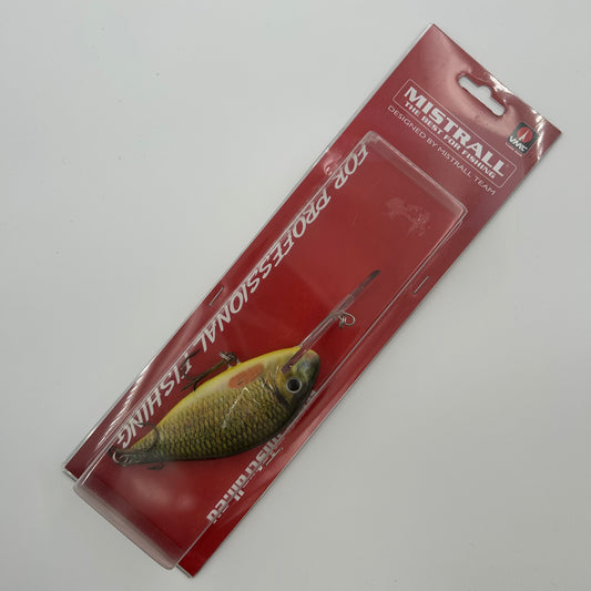 Mistrall Crucian Diver Wobbler / Kunstköder mit Drillingshaken 40g