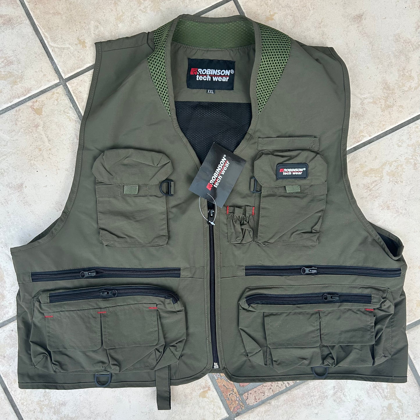 Robinson Tech Wear Anglerweste