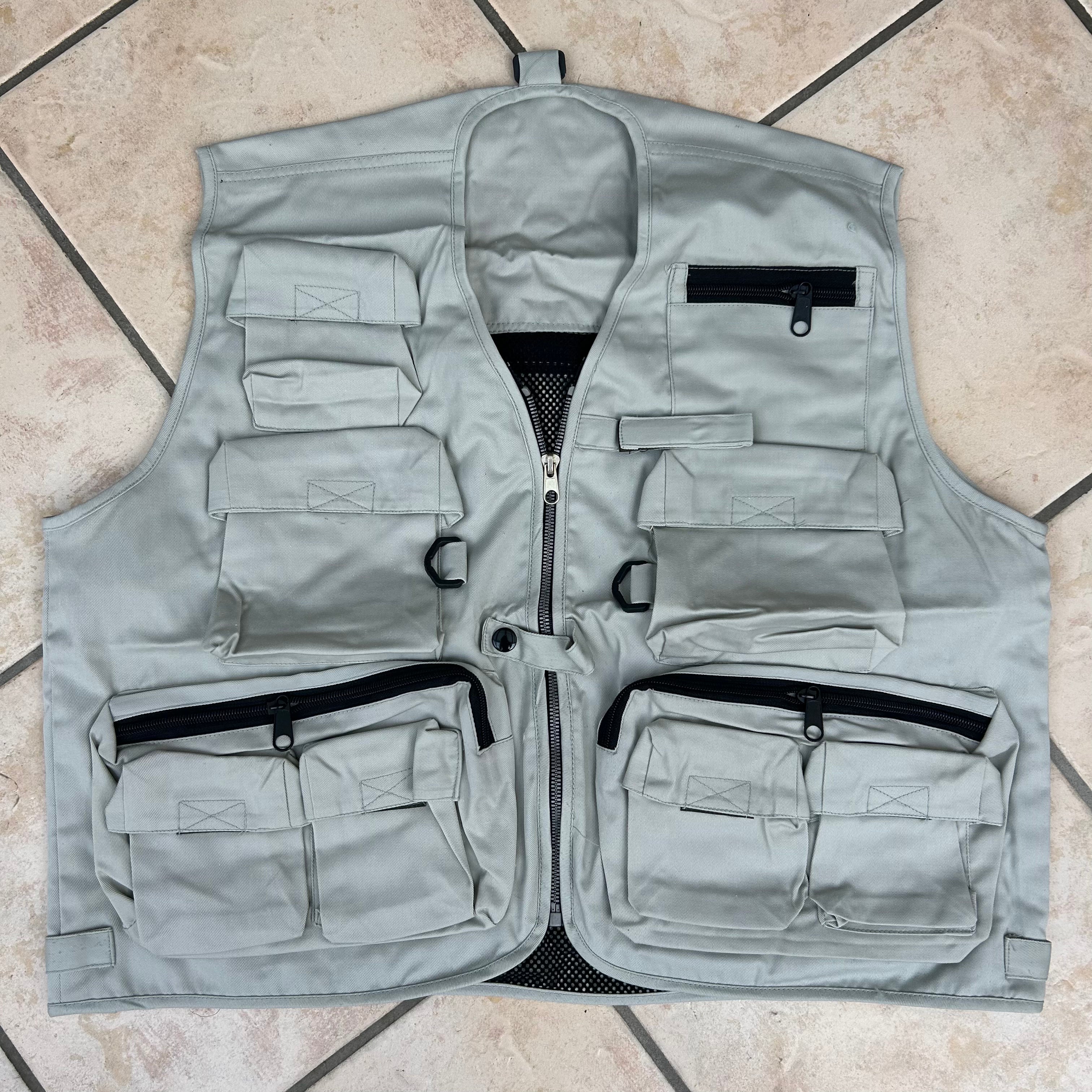 Macho Fishing Top Sommer Anglerweste