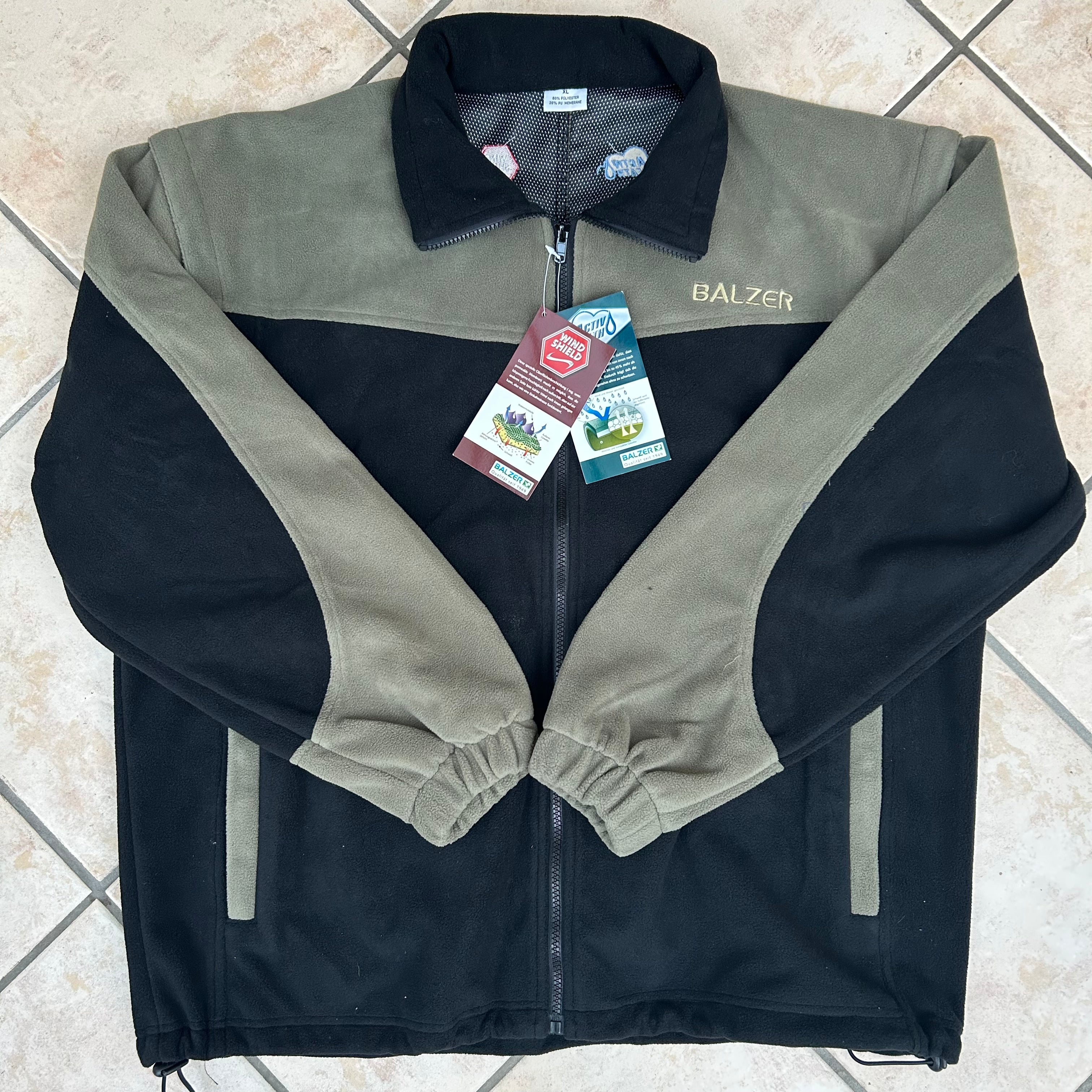 Balzer Active Breath Wind Shield Fleece Jacke