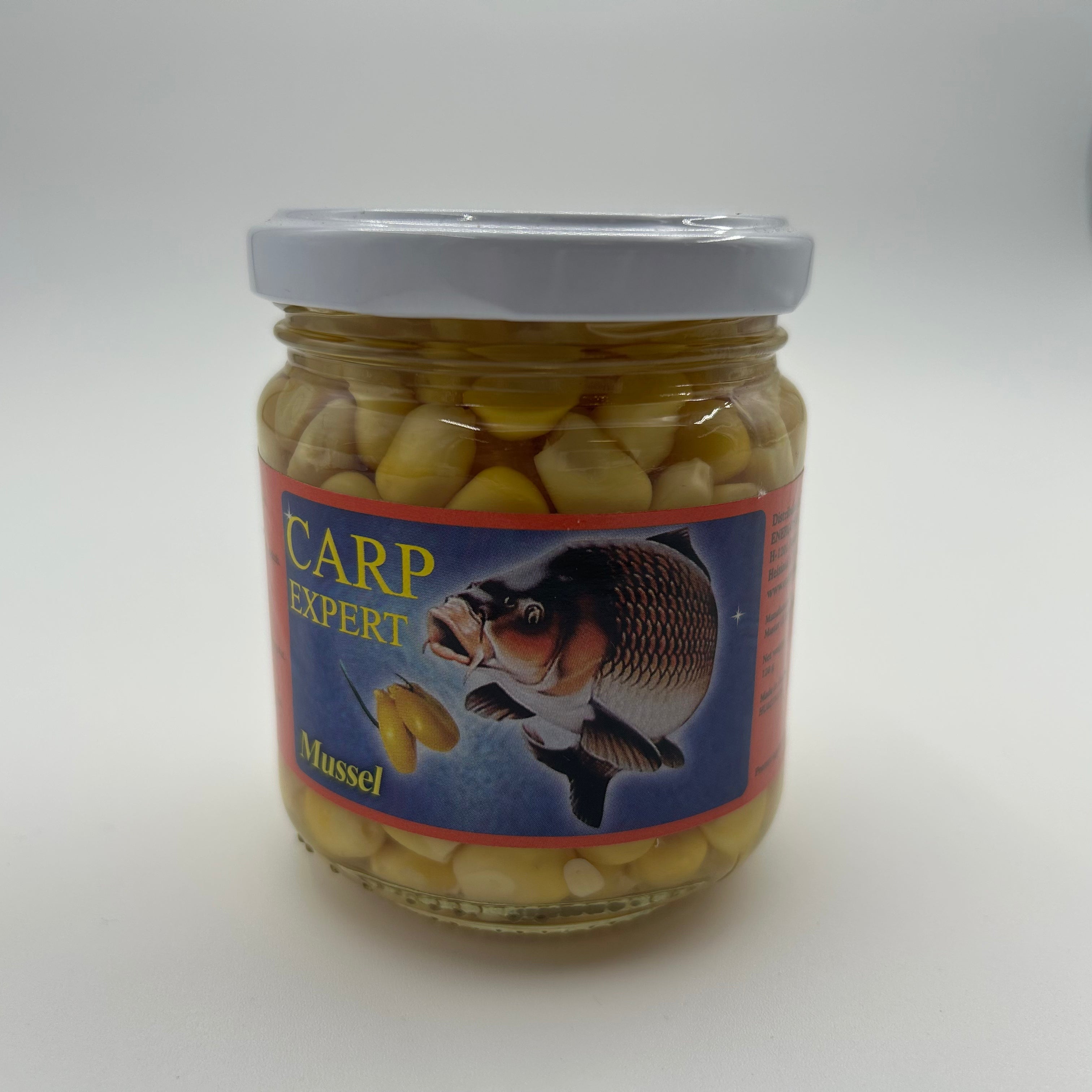 Energo Carp Expert Mussel Angelmais 120g