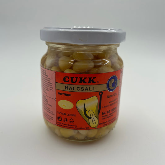 Cukk Natural Angelmais 125g