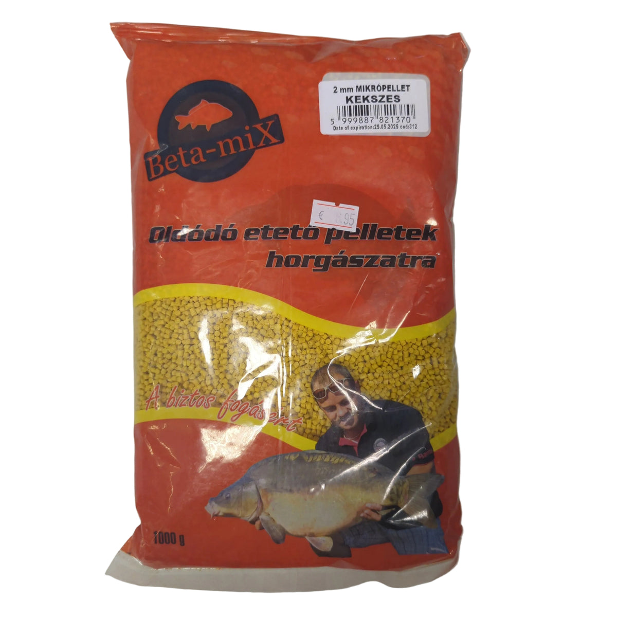 Beta-Mix Mikropellets Keks 2mm 1000g